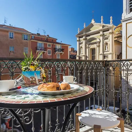 Appartement Le Rossetti B. - Modern, Long Balcony, Old Town Nice Extérieur photo